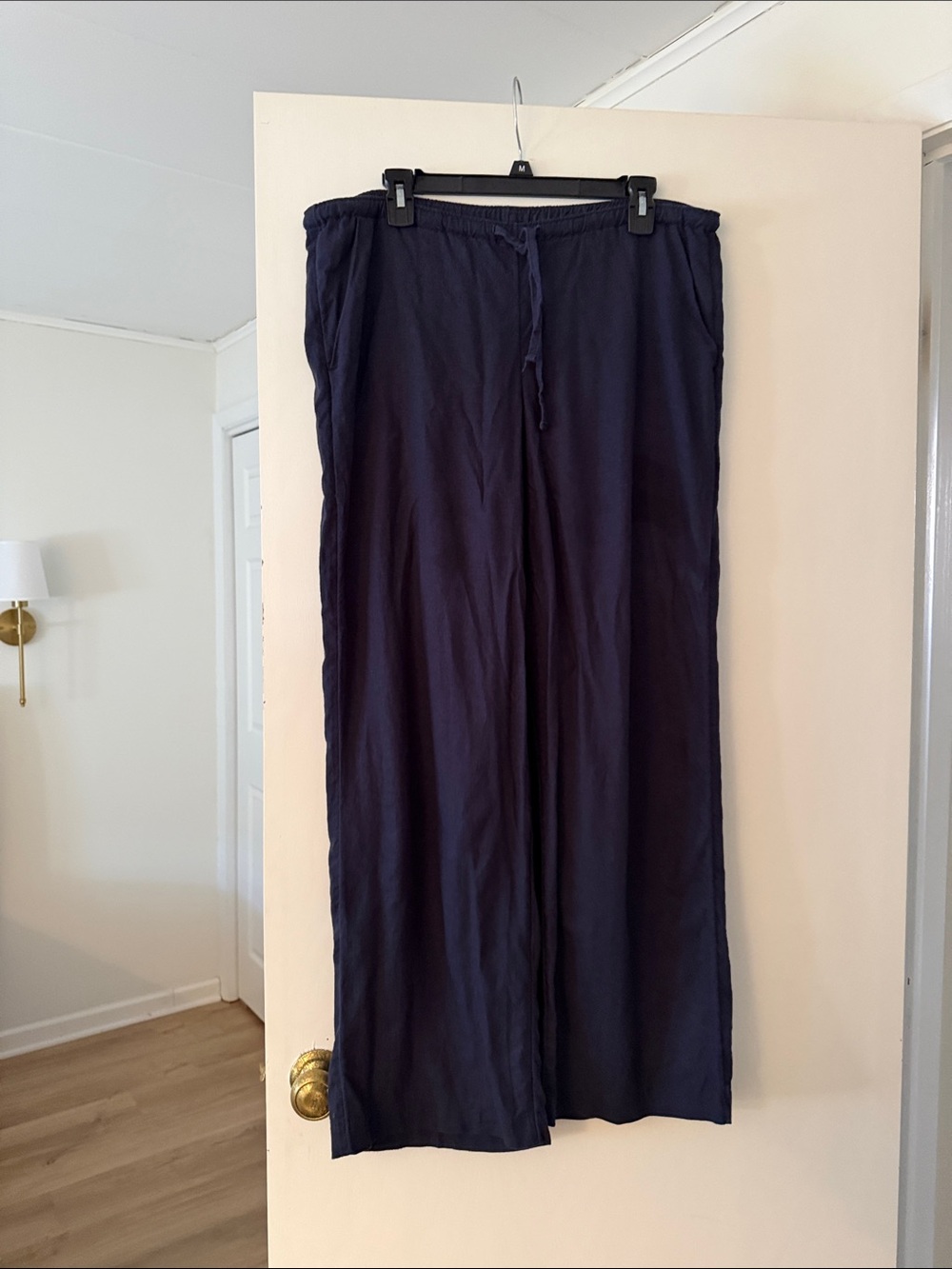 Linen Drawstring pants
